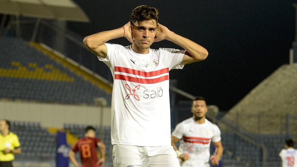 خط هجوم الزمالك "يتعذب" أمام البنك الأهلي في الدوري المصري بسبب غياب بنشرقي