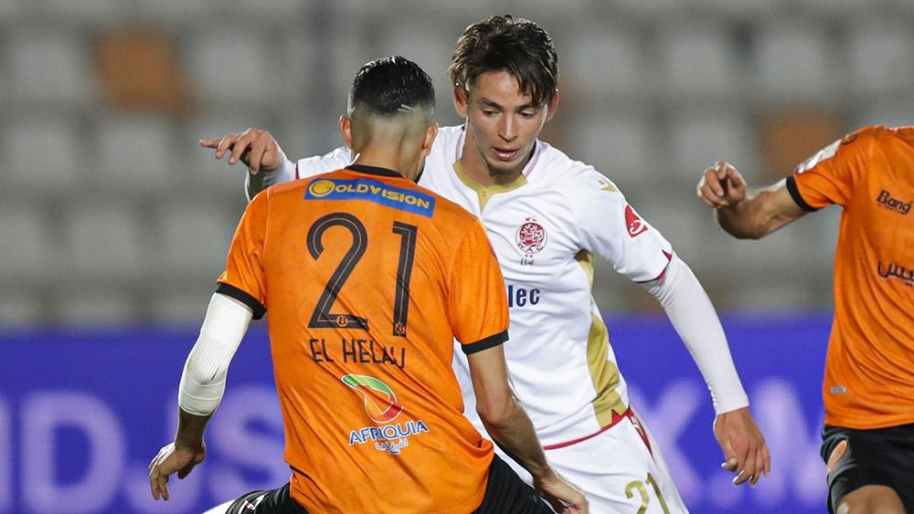 La composition du WAC-RSB pour le compte de la 12e journée de la Botola Pro "INWI"