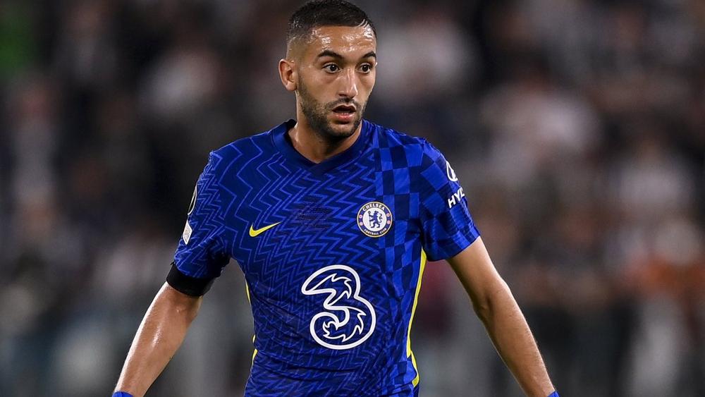 زياش يعود للرسمية رفقة تشيلسي من بوابة مواجهة يوفنتوس في دوري أبطال أوروبا