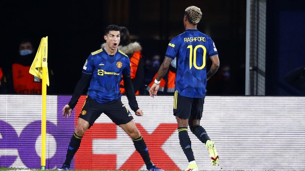 مانشستر يونايتد يتأهل لثمن نهائي دوري أبطال أوروبا بالفوز على فياريال