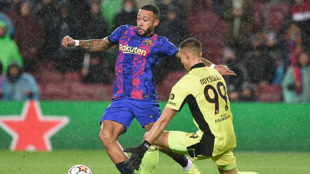 برشلونة يفشل في هزم بنفيكا ويُعقد من موقفه في التأهل لدور الـ16 من دوري الأبطال