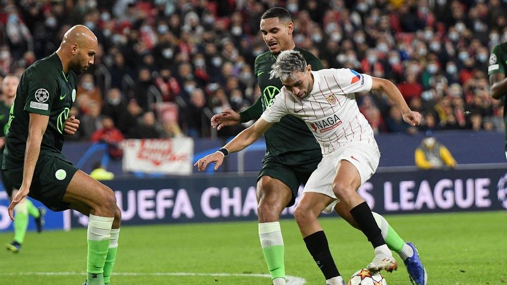 بمشاركة بونو والحدادي كأساسييْن.. إشبيلية يتجاوز فولفسبورغ ويُنعش حظوظه في العبور لثمن نهائي دوري الأبطال