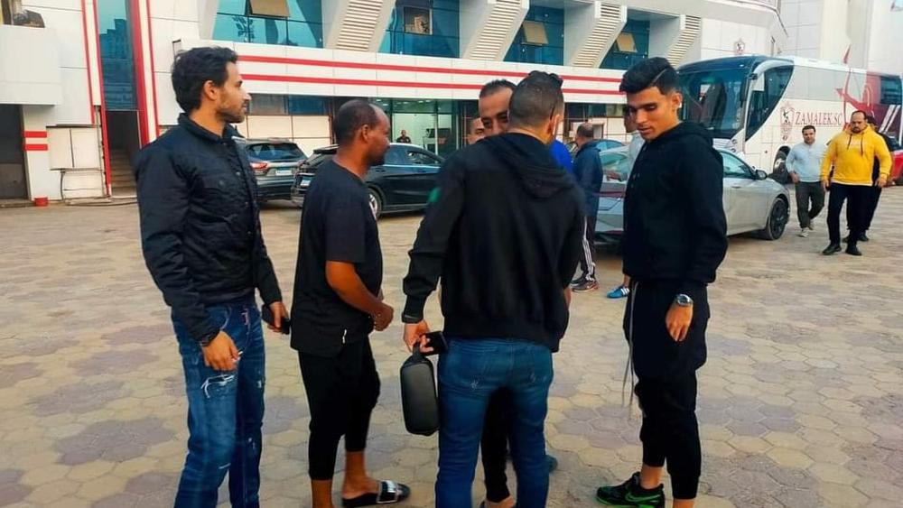 في أول يوم لعودته رفقة والده لمجلس إدارة الزمالك.. أمير مرتضى منصور يعقد جلسة مع بنشرقي رغبةً منه في تجديد عقد المغربي