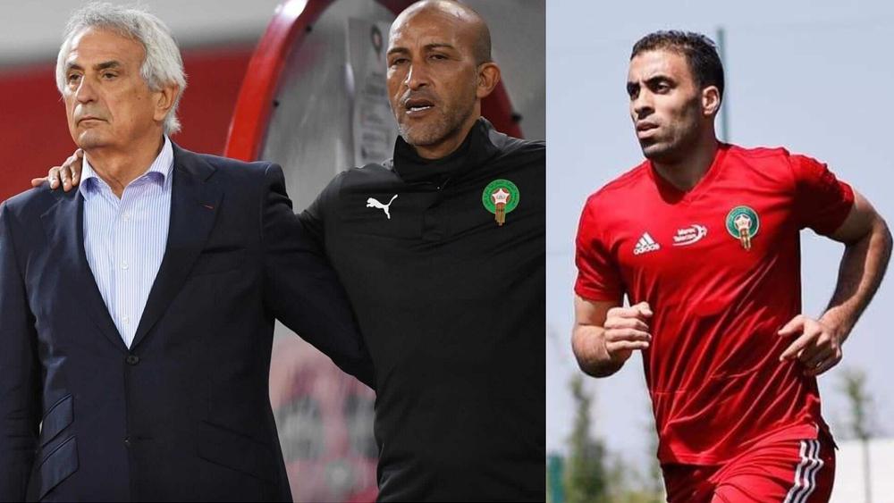 حجي: "موضوع حمد الله صار من الماضي ونحن ننظر للمستقبل فقط.. المنتخب المغربي أعلى من الجميع"