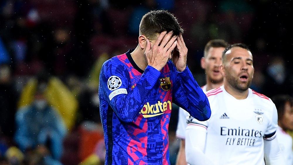 بيكيه: "مباراة البايرن؟ نحن برشلونة وقادرون على الفوز في أي ملعب"