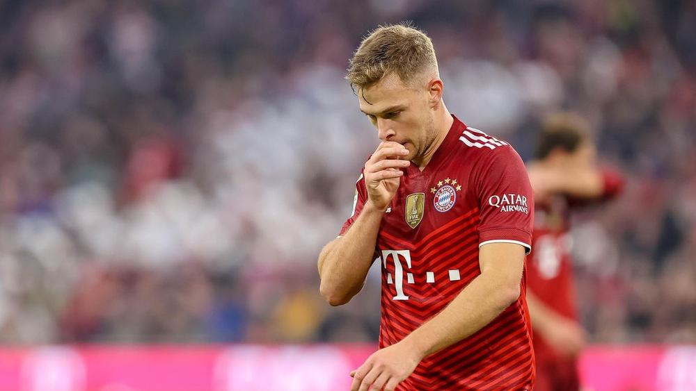 Joshua Kimmich testé positif au Covid-19