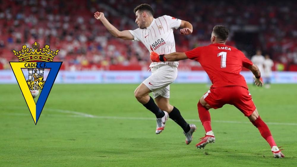 قادش يبدي رغبته في ضم إدريسي على سبيل الإعارة والدولي المغربي يراها "نافذة" للهروب من "دكة احتياط" إشبيلية