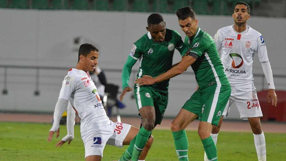 أولمبيك خريبكة "يُسقِط" الحسنية في أكادير بهدف "قاتل" والفريق السوسي يتجرع مرارة هزيمته الثالثة تواليا