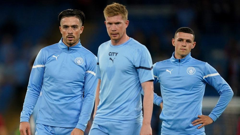 مانشستر سيتي يستعيد خدمات "جريليش وفودين" قبل مواجهة وست هام