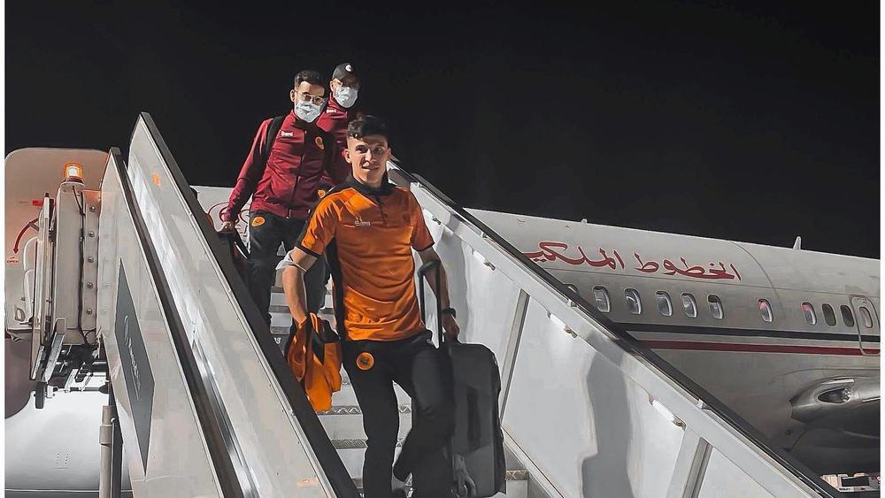 نهضة بركان تصل إلى رواندا بعد رحلة استغرقت 11 ساعة