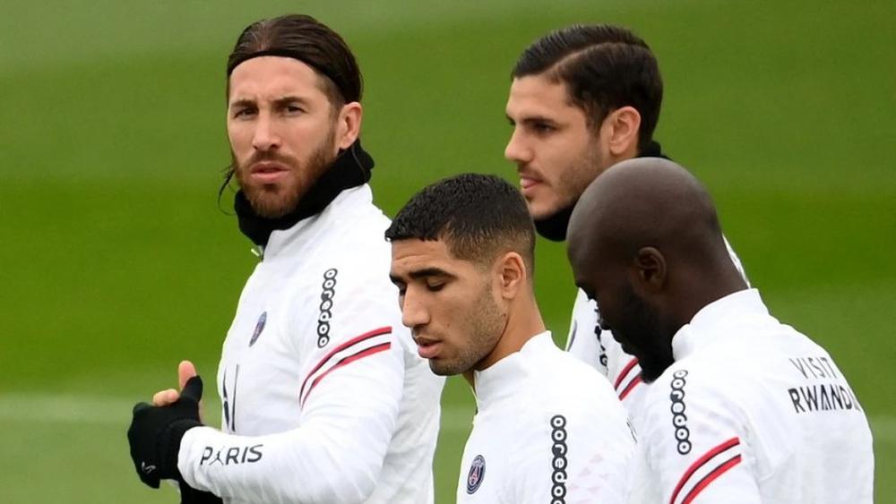 سيرخيو راموس: "عشت لحظات صعبة مع باريس سان جيرمان"