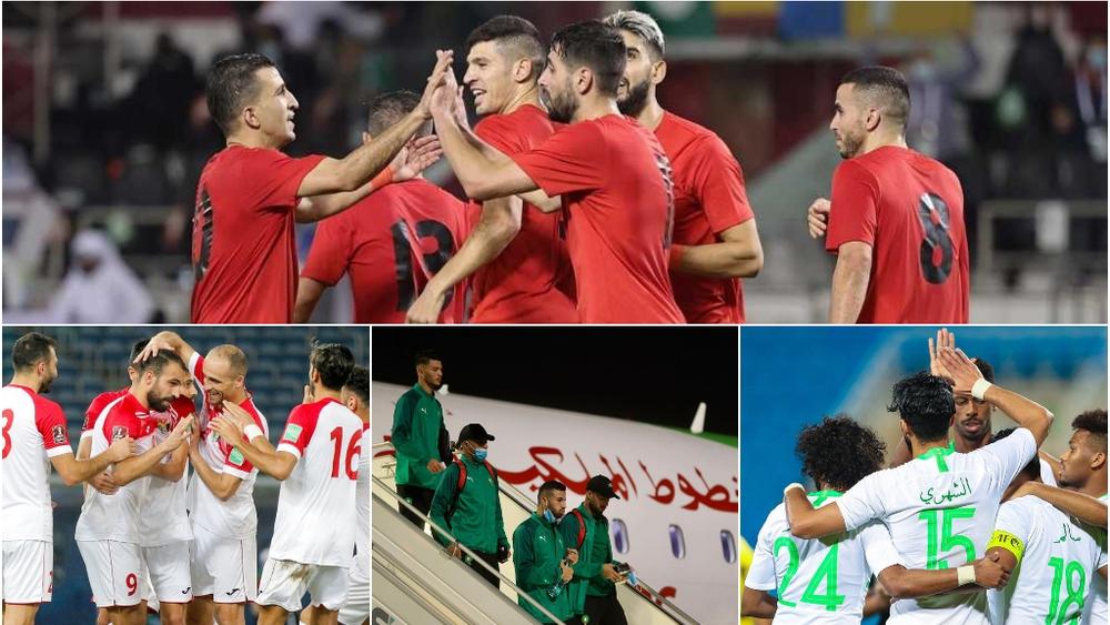 لاعبو منتخب الأردن: "التأهل من مجموعة تضم المغرب والسعودية وفلسطين لن يكون صعبا ونحن أصحاب الخبرة في كأس العرب"
