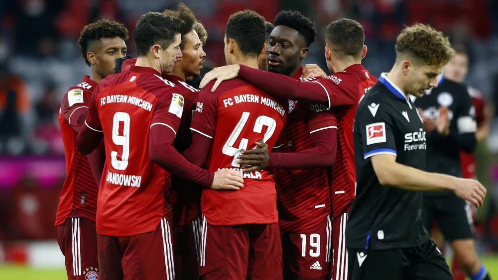 بايرن ميونخ يفوز على أرمينيا بيلفيلد بهدف نظيف ويواصل تصدره للدوري الألماني