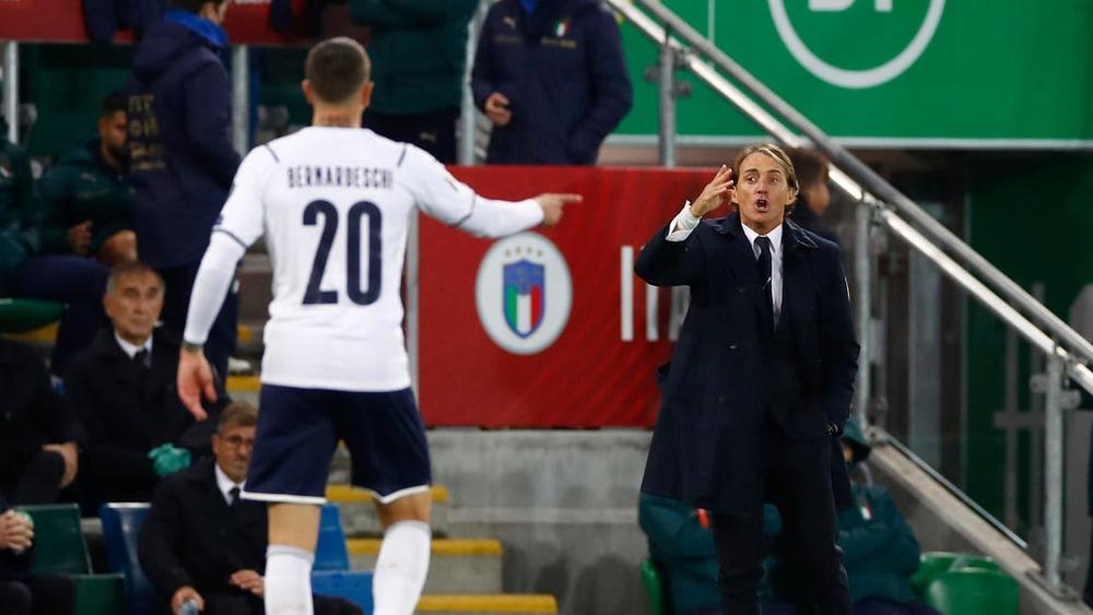 روبيرتو مانشيني: "تمنيت تفادي مواجهة البرتغال في الملحق الأوروبي"