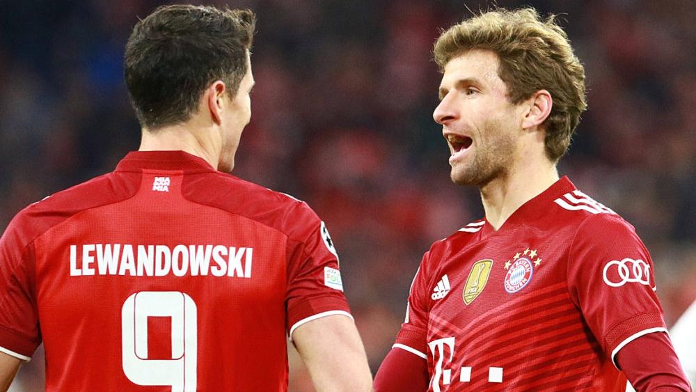 مولر: "ليفاندوفسكي يستحق الفوز بالكرة الذهبية بدون نقاش"