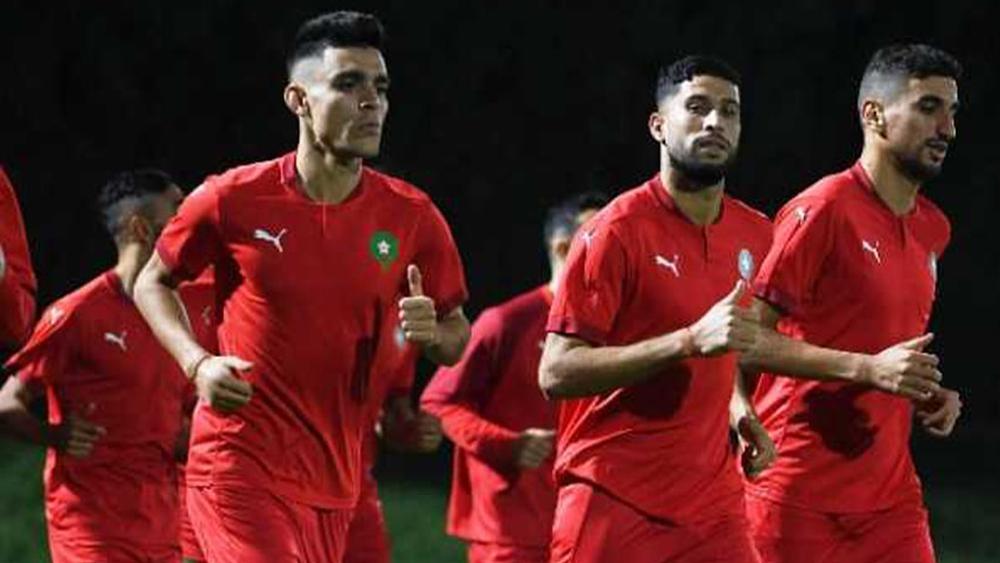 المنتخب الرديف يخوض ثاني حصة تدريبية في قطر استعدادا لمواجهة فلسطين