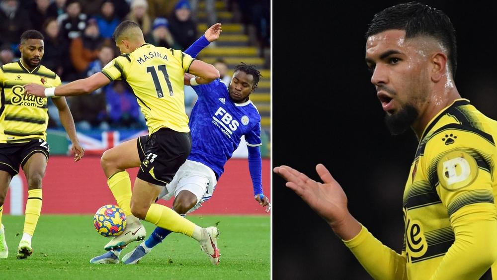 واتفورد ينهزم ضد ليستر سيتي (4-2).. لوزا خاض شوطا واحدا وماسينا لعب المباراة كاملة