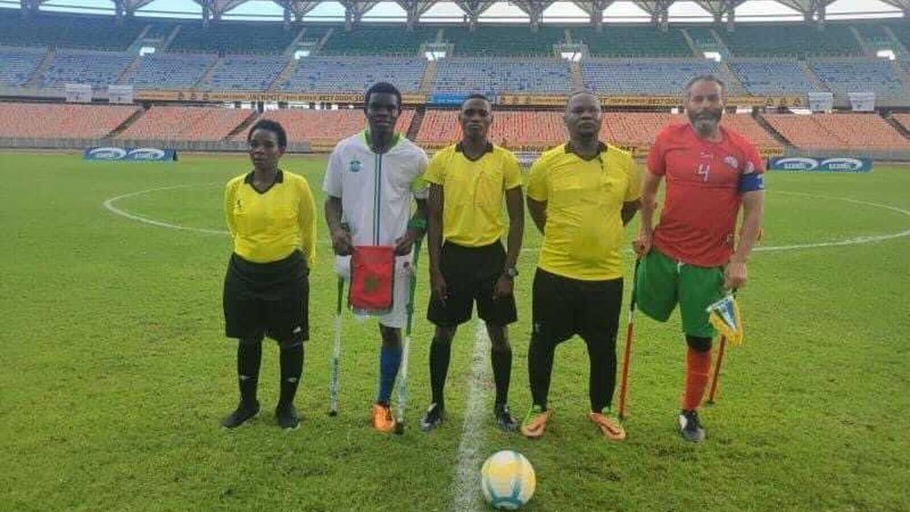 المنتخب المغربي لـ"مبتوري الأطراف" يتجاوز هزيمة تنزانيا بانتصار على سيراليون (3-0) ويتصدر مجموعته في كأس أفريقيا