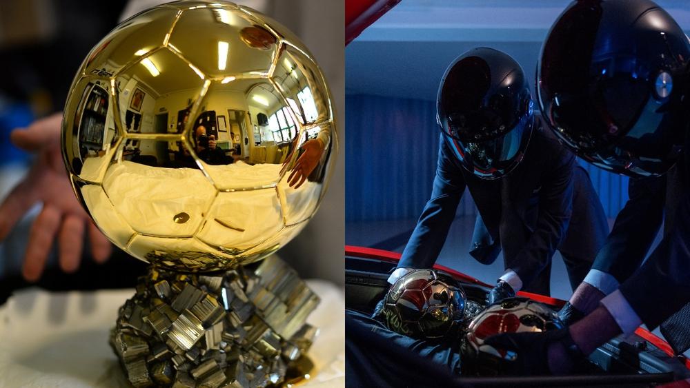 حفل "الكرة الذهبية"/ "فرانس فوتبول" تميط اللثام عن قائمة اللاعبين العشرة الأوائل سنة 2021