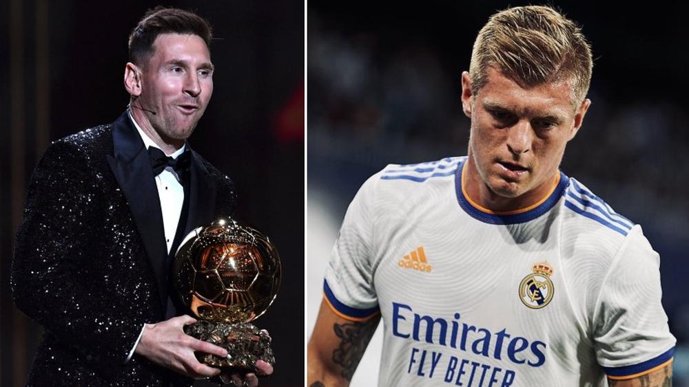 كروس: "ميسي لا يستحق الفوز بالكرة الذهبية"