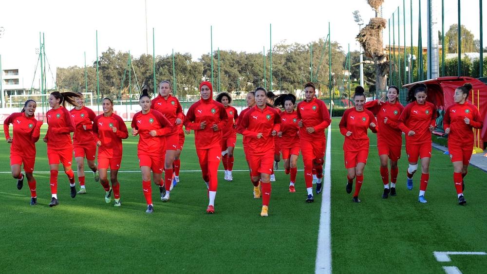 أمم أفريقيا للسيدات "المغرب 2022"/ لبؤات الأطلس يواجهن السنغال وديا تأهبا للبطولة القارية