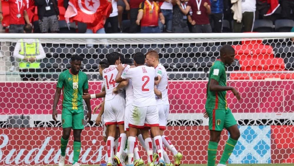 في افتتاح "كأس العرب".. تونس تفوز على موريتانيا بخمسة أهداف لواحد