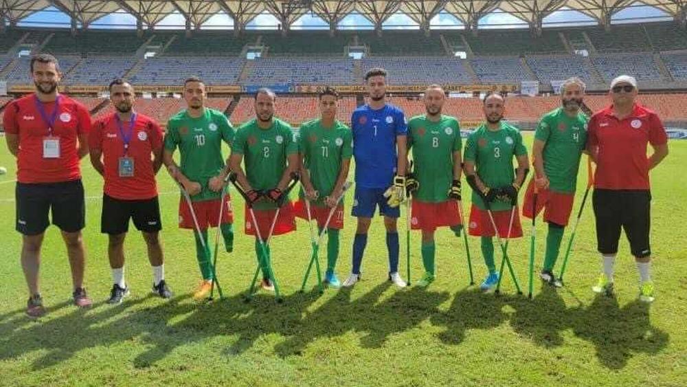 المنتخب المغربي لـ"مبتوري الأطراف" يعبر لربع نهائي كأس أفريقيا كمتصدر للمجموعة بانتصاره على أوغندا (3-0)
