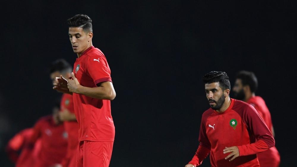 الناهيري مُرشّح لتعويض الموساوي في مركز الظهير الأيسر أمام فلسطين