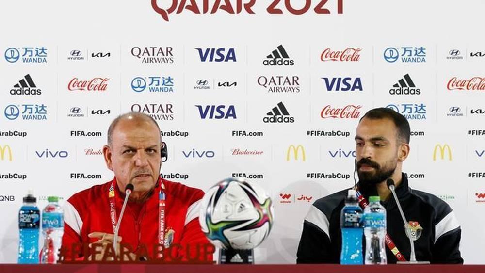 مجموعة المغرب/ مدرب الأردن: "نتمنى أن نظهر بالشكل المطلوب في كأس العرب ومشاركة السعودية بالشباب سيكون حافزا لهم"