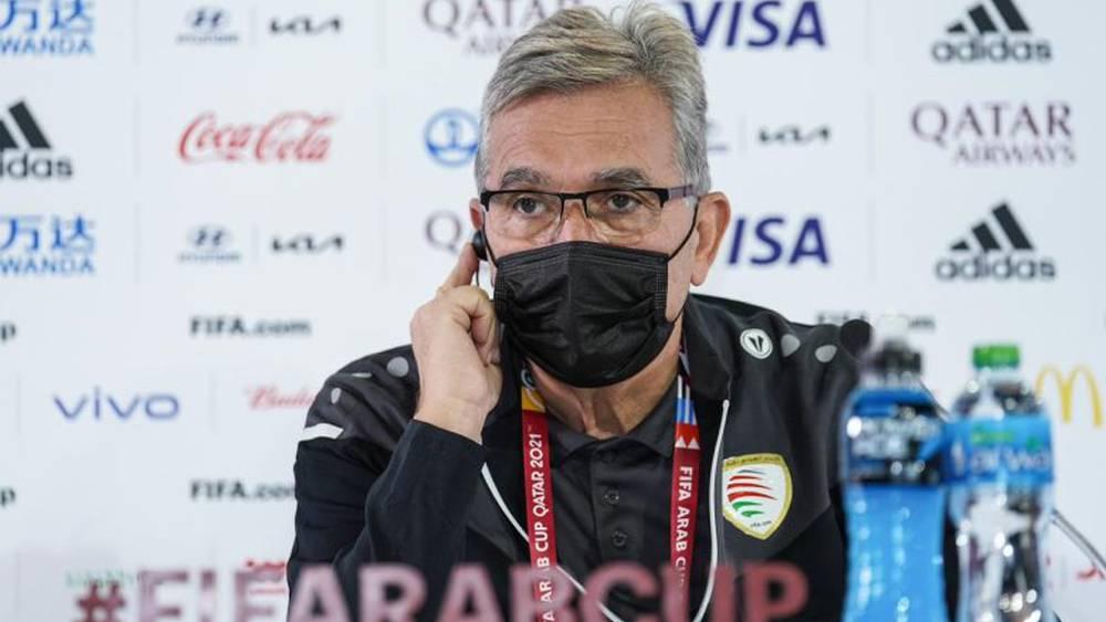 مدرب عمان: "كان على الحكم طرد المدير الفني للمنتخب العراقي"