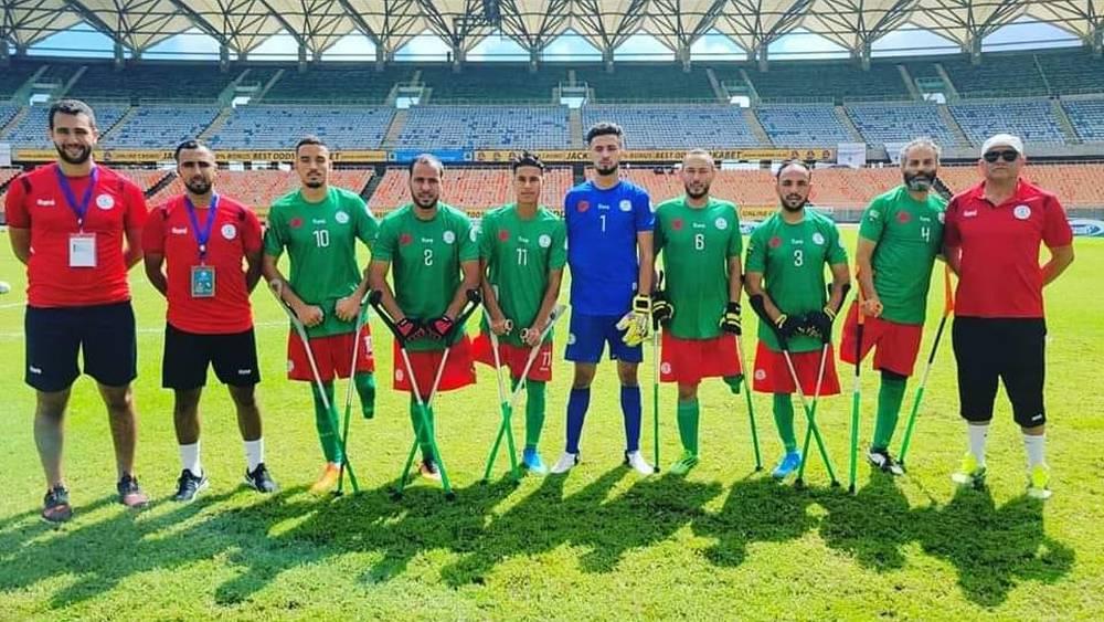 المنتخب المغربي لـ"مبتوري الأطراف" يفشل في بلوغ المربع الذهبي لكأس أفريقيا بهزيمته أمام ليبيريا