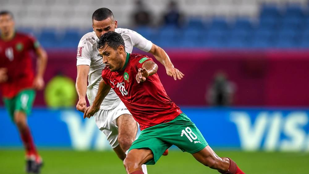 Coupe Arabe : Abdelilah Hafidi élu homme du match