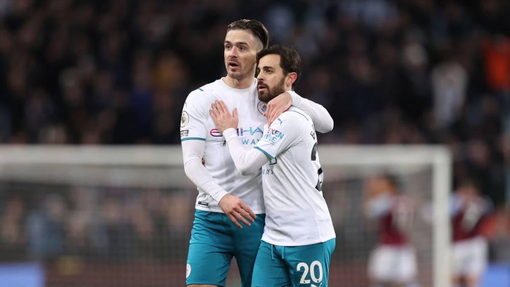 مانشستر سيتي يُلحق أول هزيمة بأستون فيلا تحت قيادة "ستيفن جيرارد"