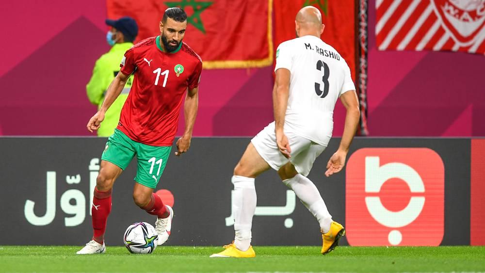 اسماعيل الحداد: "طبقنا جميع تعليمات المدرب عموتة وهذه الثلاث نقاط ستخول لنا الذهاب إلى أبعد نقطة في هذه البطولة"