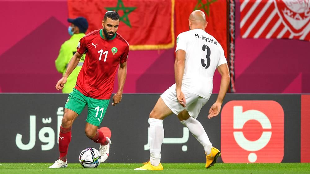 اسماعيل الحداد: "طبقنا جميع تعليمات المدرب عموتة وهذه الثلاث نقاط ستخول لنا الذهاب إلى أبعد نقطة في هذه البطولة"