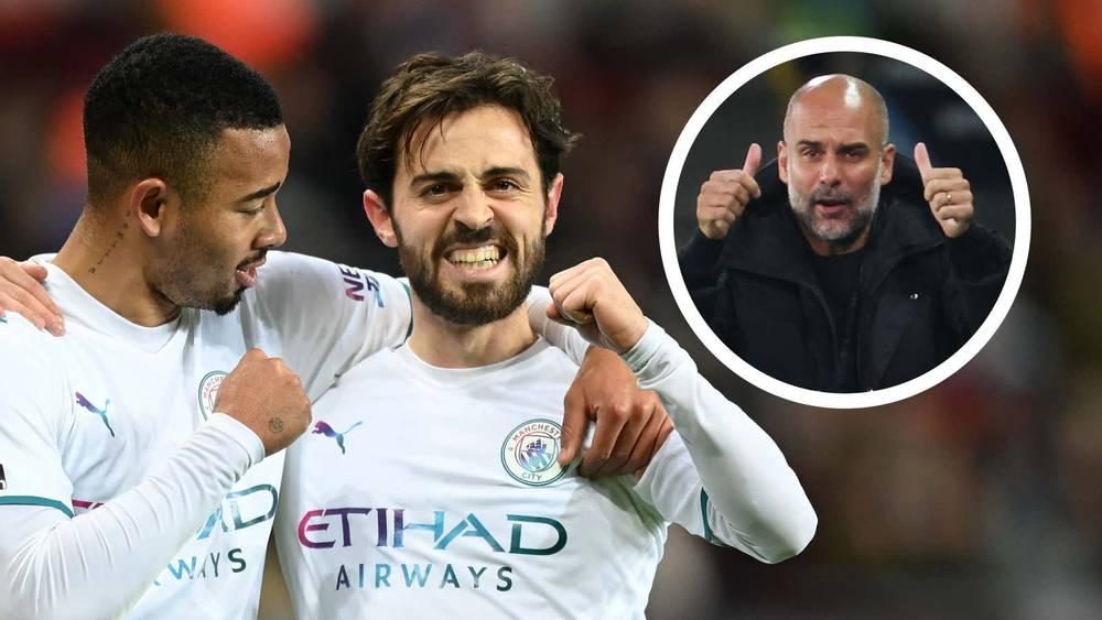 غوارديولا: "سيلفا هو الأفضل.. لديه قدرة استثنائية على القيام بما يحلو له بالكرة"