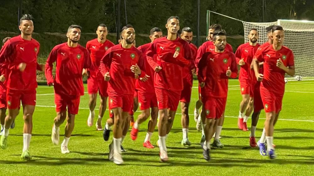 بحضور البركاوي وغياب العملود.. المنتخب الرديف يخوض آخر حصة تدريبية تأهبا لمواجهة الأردن