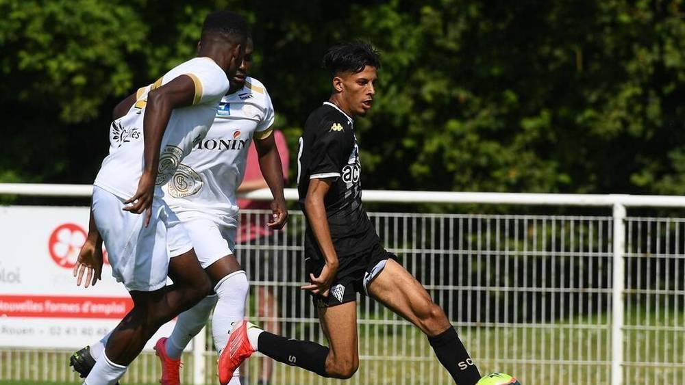 Azzedine Ounahi élu pépite du mois de novembre en Ligue 1