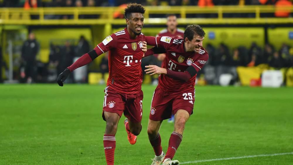 Le Bayern s'offre le Borussia Dortmund
