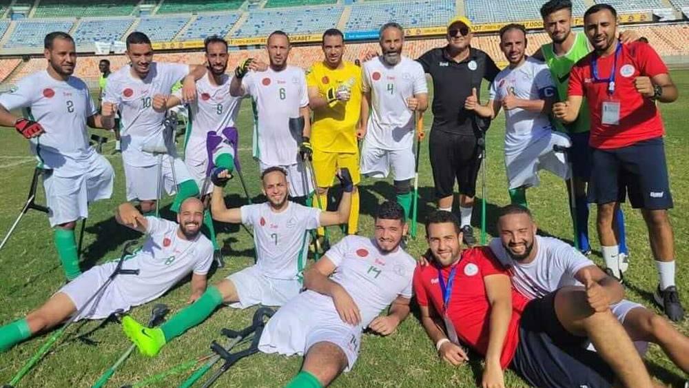 المنتخب المغربي لـ"مبتوري الأطراف" يتحدى الصعاب ويبلغ نهائيات "كأس العالم" للمرة الأولى في تاريخه