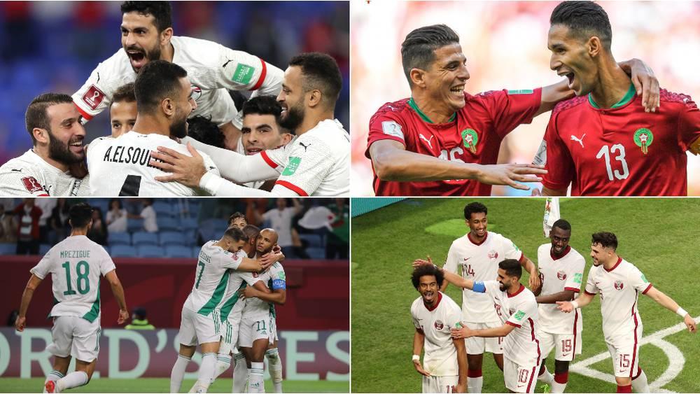 4 منتخبات ضمنت تأهلها بشكل رسمي لدور الربع من كأس العرب قبل إجراء الجولة الأخيرة من دور المجموعات