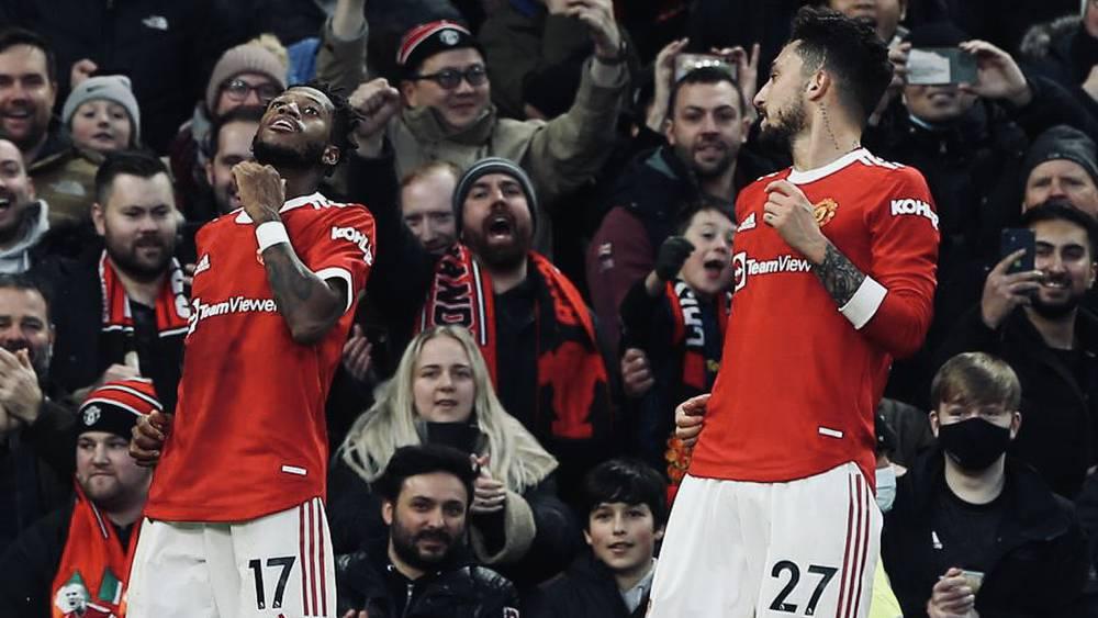 مانشستر يونايتد يفوز على كريستال بالاس في أول مباراة لمدربه الجديد "رالف رانغنيك"