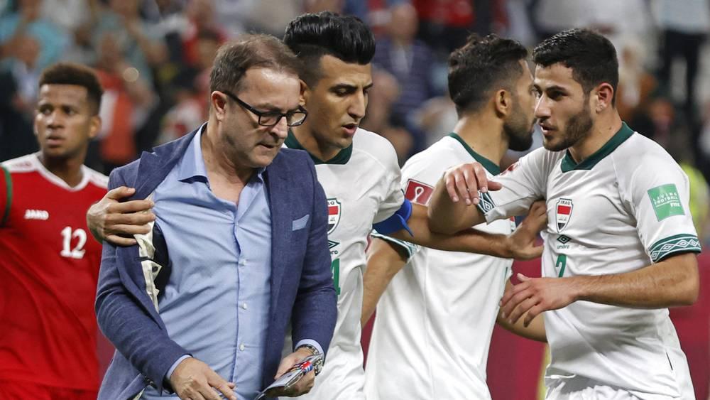 مدرب العراق: "المجموعة التي نشارك فيها من أقوى المجموعات في البطولة"