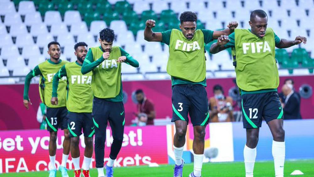 لاعبو المنتخب السعودي: "المغرب منتخب قوي.. سنبذل قصارى جُهدنا أمامه"