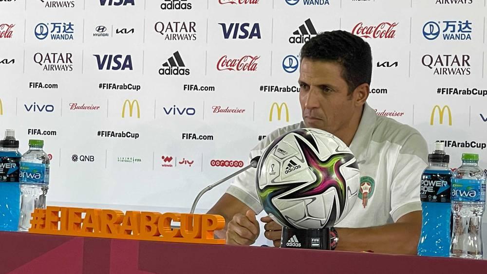 عموتة: "البركاوي جاهز ومن المُحتمل أن يشارك أمام السعودية والعملود عودته ستتأخر"