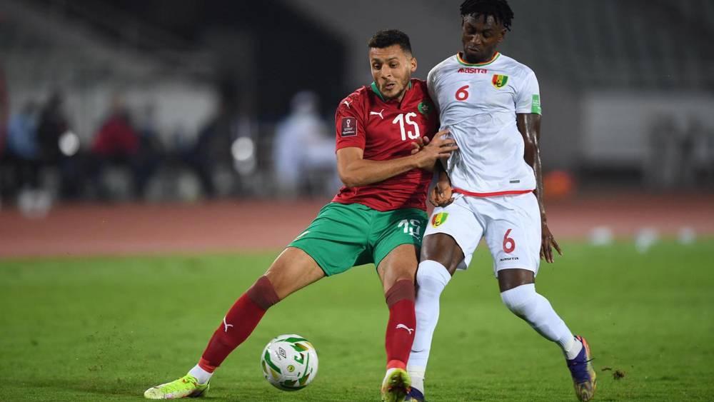 سليم أملاح: "هدفي الفوز بكأس أفريقيا وتحقيق شيء كبير مع المنتخب المغربي"