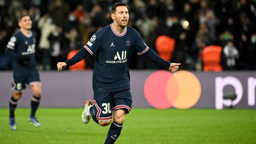 ميسي ومبابي يتقاسمان رباعية باريس سان جيرمان ضد بروج ومانشستر سيتي يسقط ضد لايبزيج