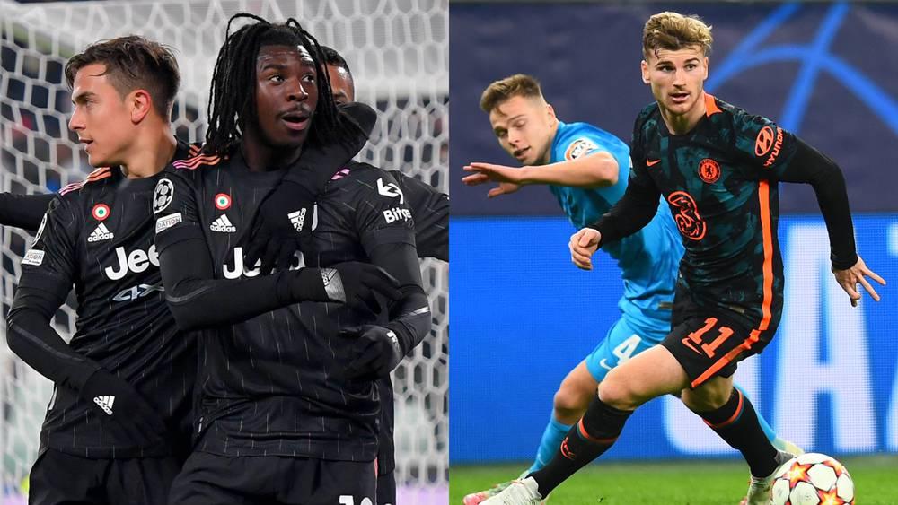 تشيلسي "يتعثر" في "آخر الأنفاس" أمام زينيت (3-3) ويوفنتوس يتأهل كمتصدر للمجموعة الثامنة