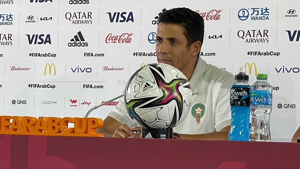 عموتة: "مواجهة الجزائر بمثابة ديربي وعلينا الحضور بدنيا وذهنيا وتكتيكيا بنسبة ألف في المئة"