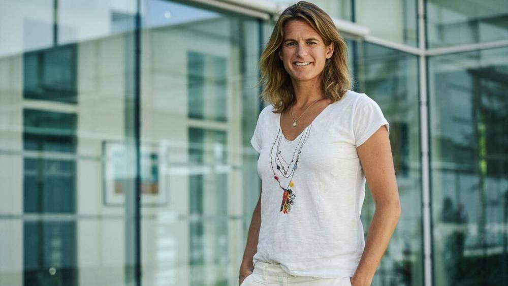 Tennis : Amélie Mauresmo succède à Guy Forget à la direction de Roland-Garros